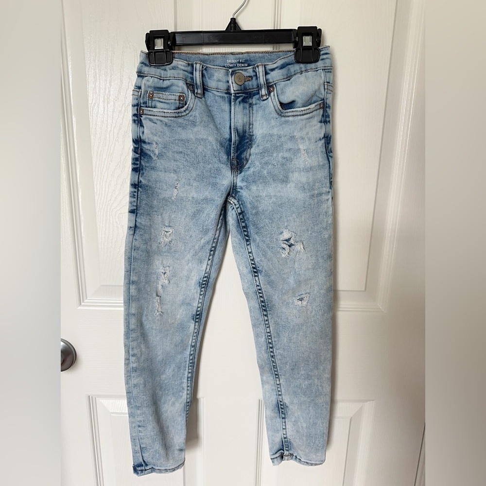 Zara Comfy Denim Skinny Fit Jeans